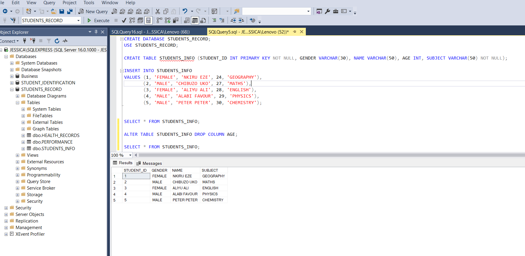 GitHub - Jessie-Watt/Data-Analysis-on-SQL