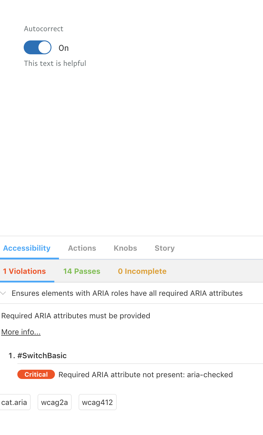 Upgrade to Axecore 4.0 when released · Issue 10693 · storybookjs