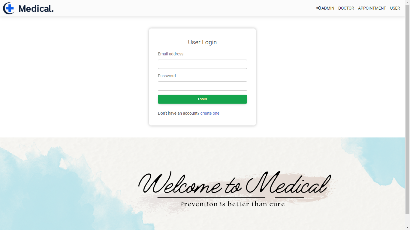GitHub - Thenaveen-hub/Medical: Medical hospital management system ...