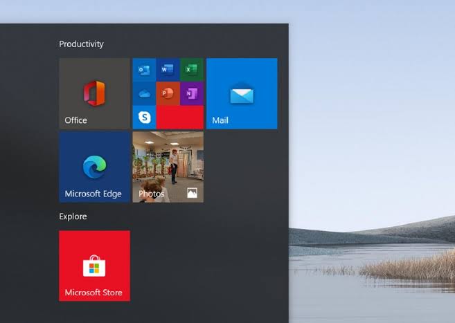 Windows 10 1903 Start Menu · valinet ExplorerPatcher · Discussion #2254 ...