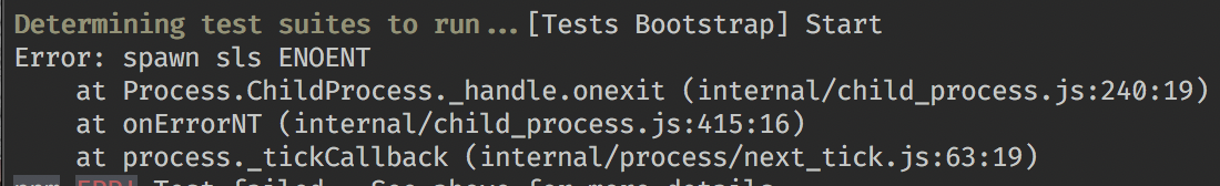 globalTeardown do not run after test is failed · Issue #9429 · jestjs ...