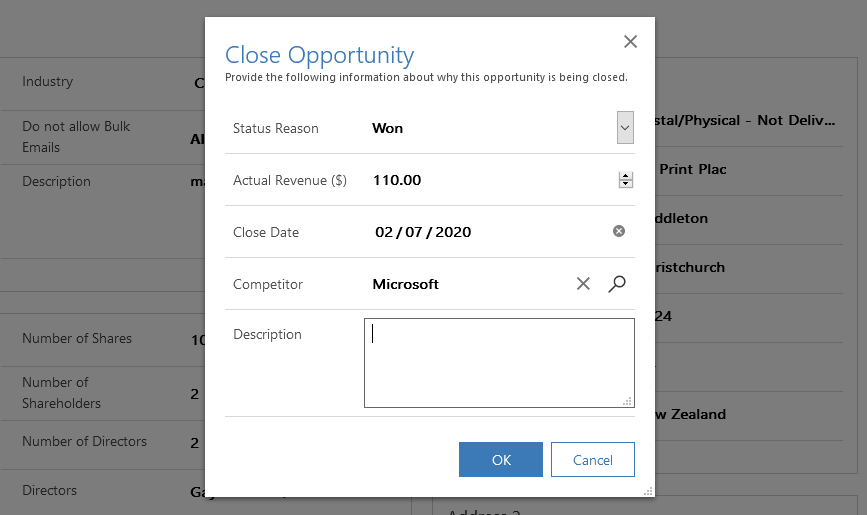 Dialog Builder Examples