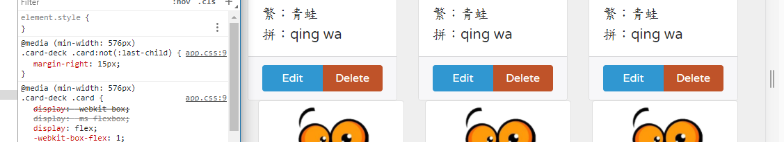 v4.0.0-alpha.6 card-deck css missing · Issue #23137 · twbs/bootstrap ... image.