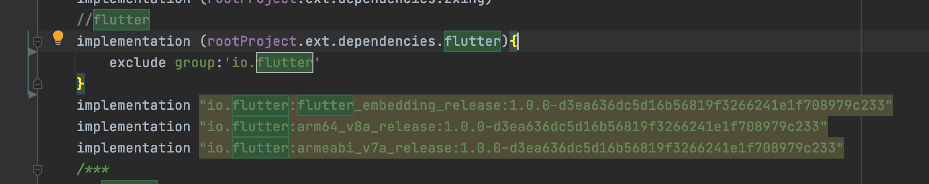 i am confused how to appoint the version of flutter module? · Issue ...