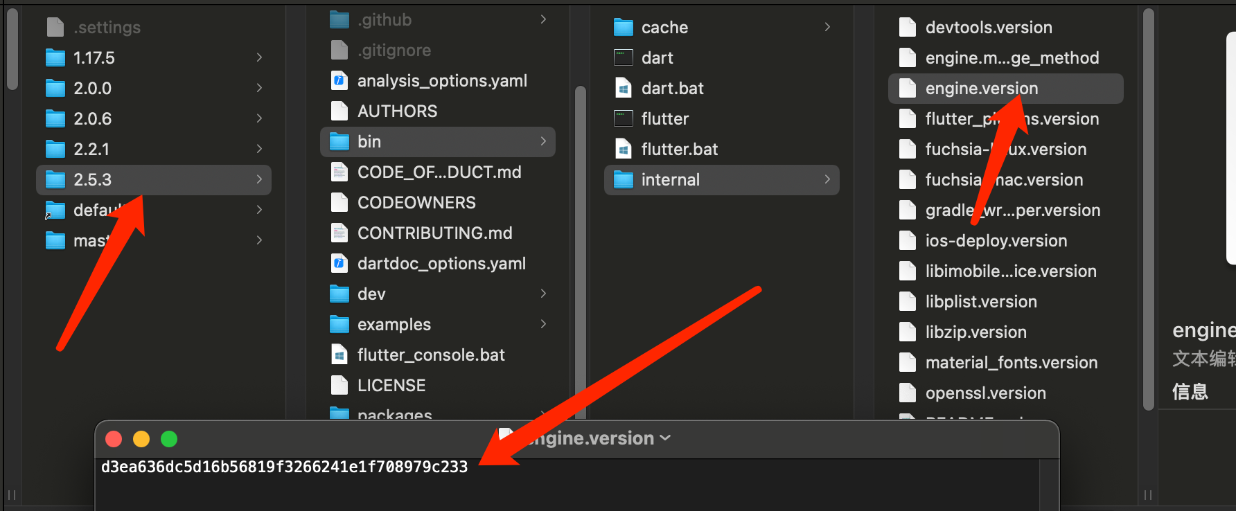 i am confused how to appoint the version of flutter module? · Issue ...