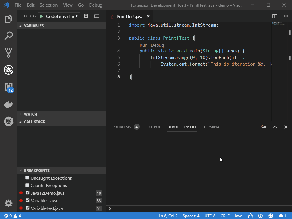 First F5 is a little slow because of activating some extensions · Issue ...