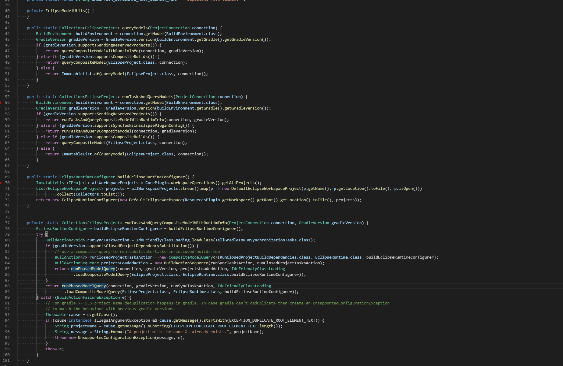 Go to definition should highlight the new focus · Issue #84553 ...