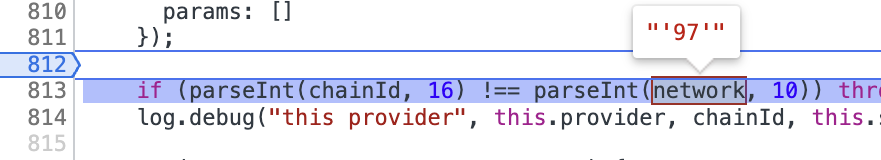Error: Invalid network, net_version is: '97' · Issue #83 · Web3Auth ...
