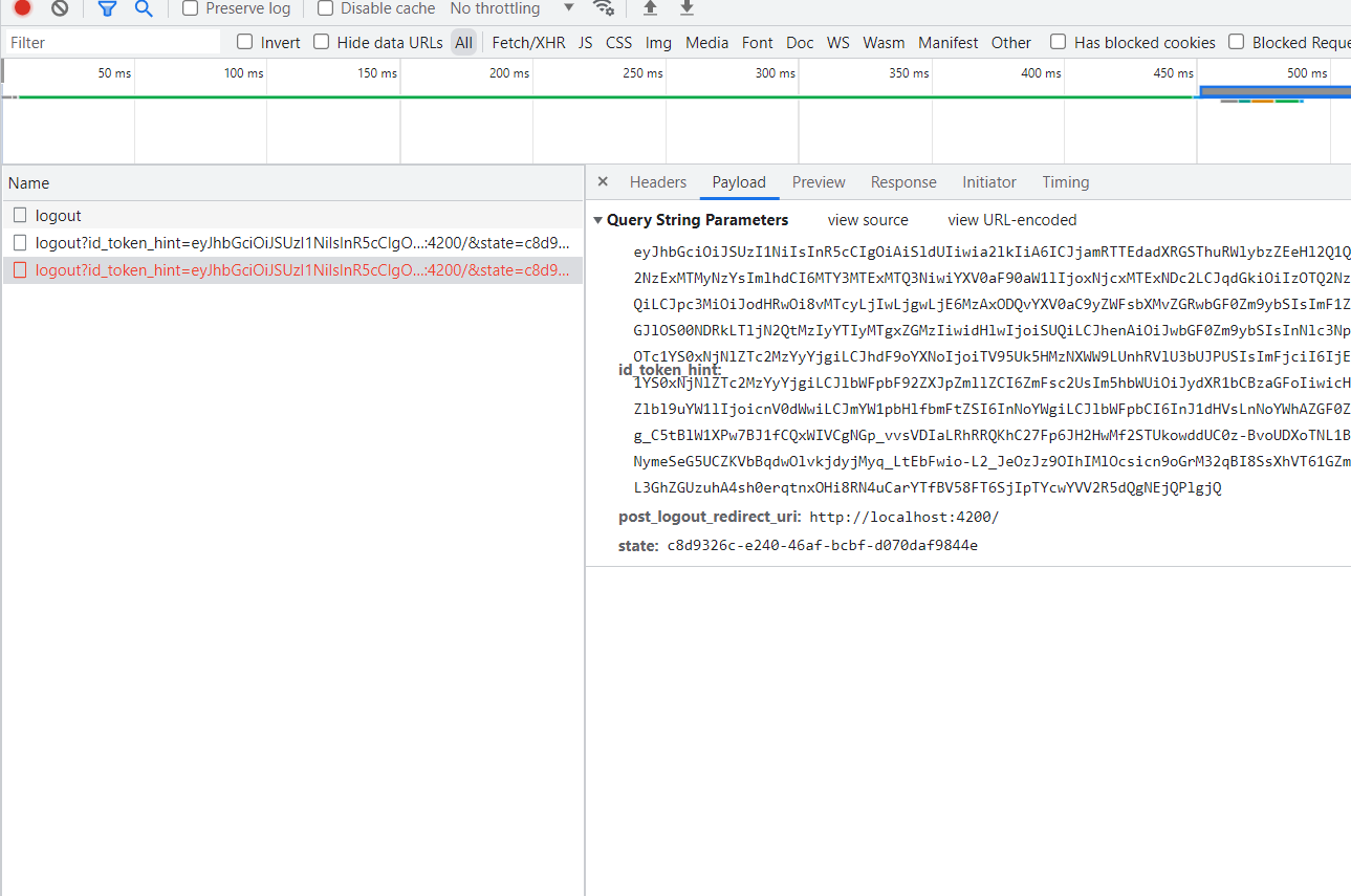 RP Initiated logout gives CORS error · keycloak keycloak · Discussion ...