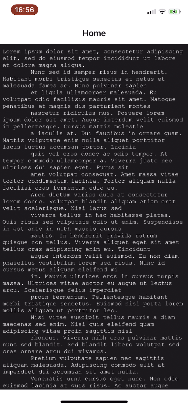Critical TextView layout issue visible text area clipped off