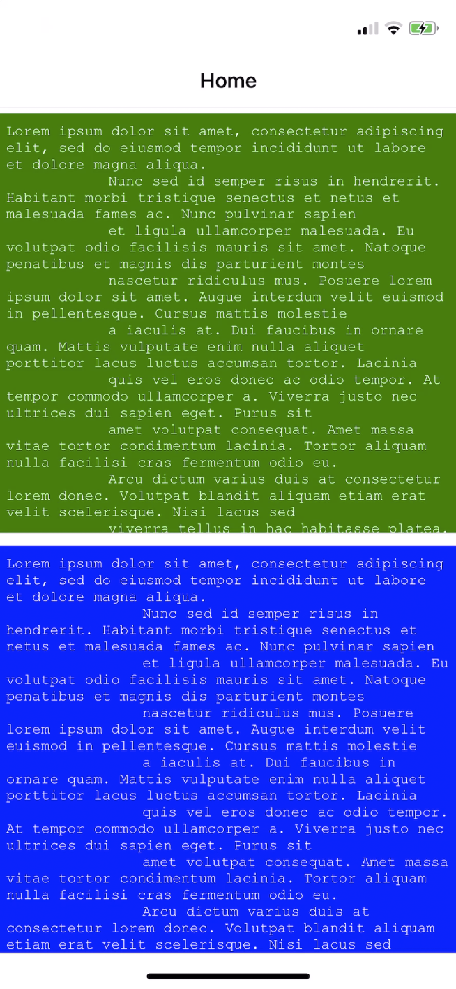 Critical TextView layout issue visible text area clipped off