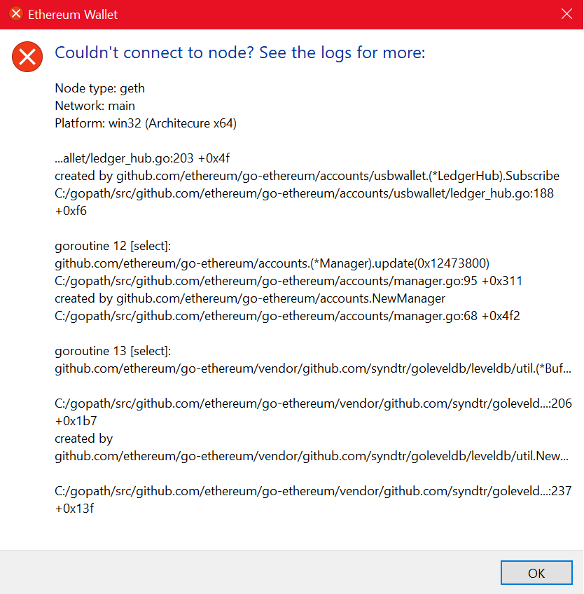 Can't connect to node · Issue #2525 · ethereum/mist · GitHub