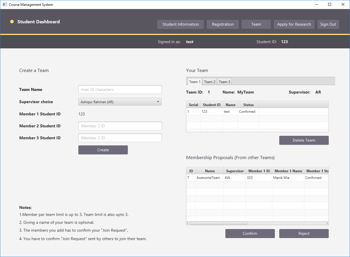GitHub - TanvirSojal/Course-Management-System: JavaFX software mainly ...