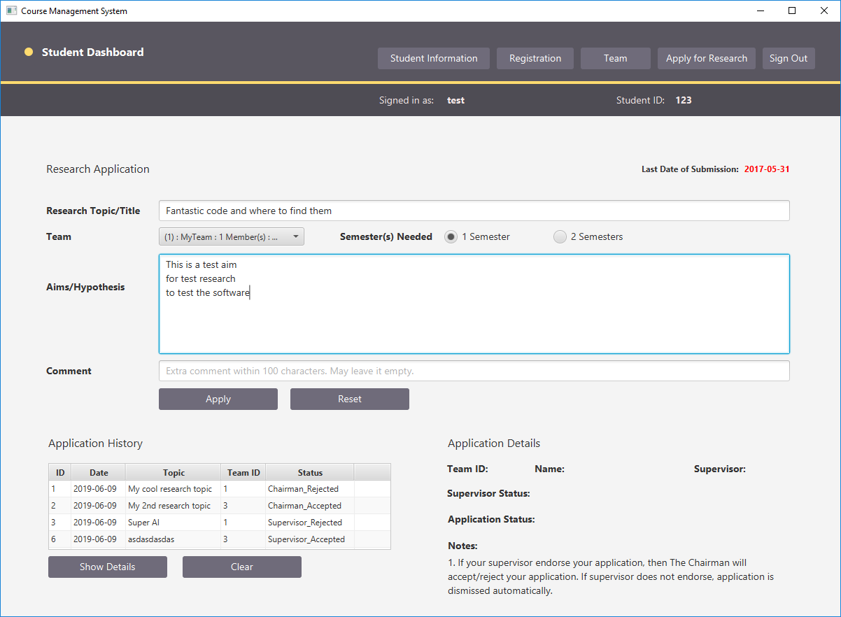 GitHub - TanvirSojal/Course-Management-System: JavaFX software mainly ...