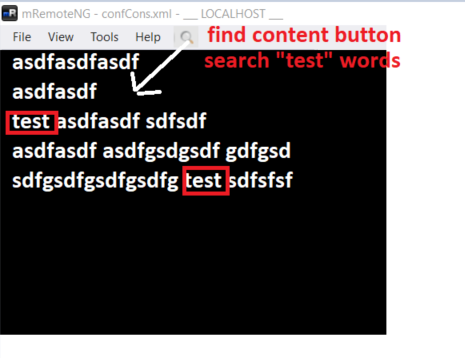 Feature Request Filter Output Icon Issue 1466 Mremoteng Mremoteng Github