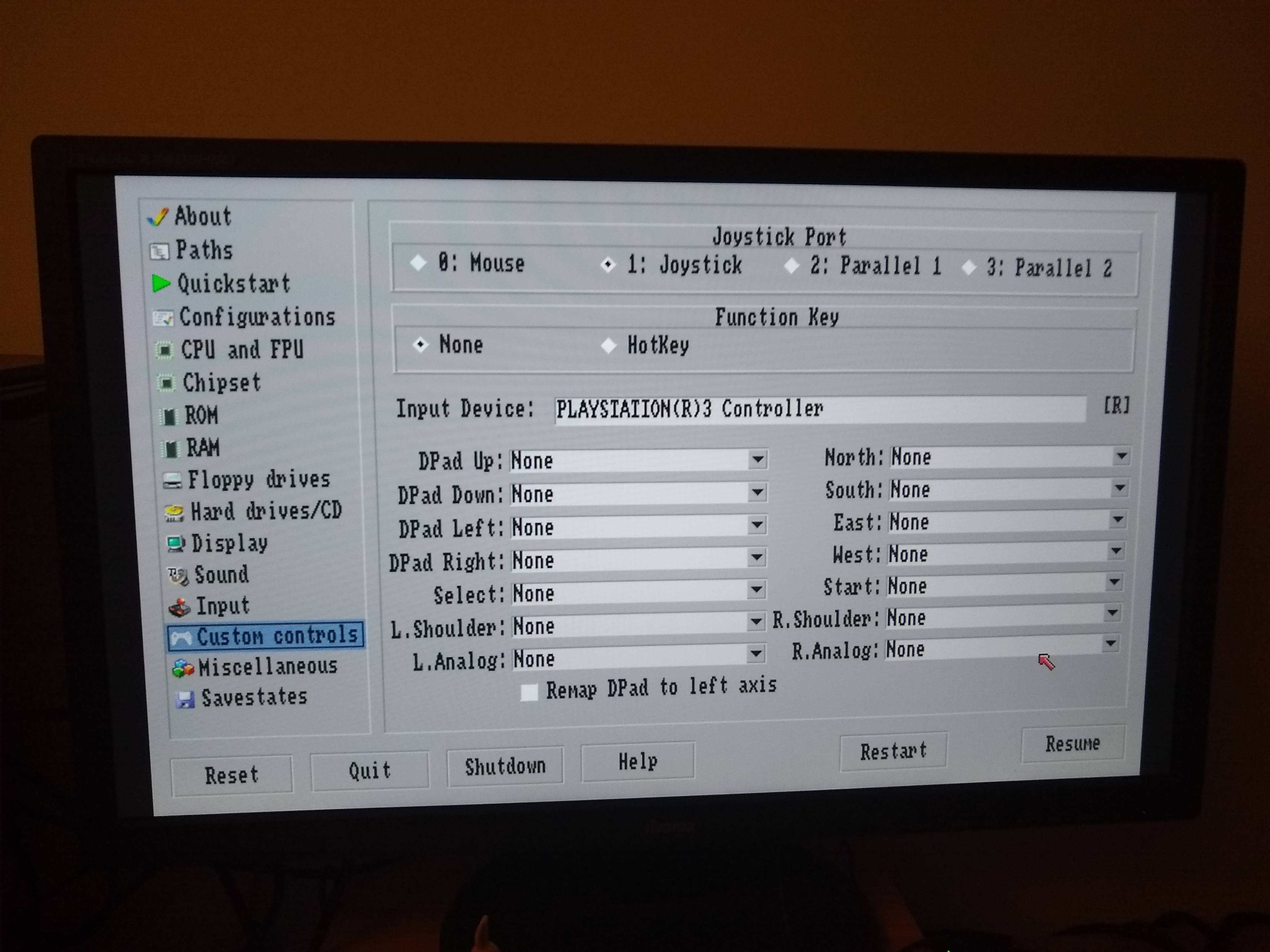 Controlls Gui Improve Custom Controls GUI · Issue #520 · BlitterStudio/amiberry · GitHub
