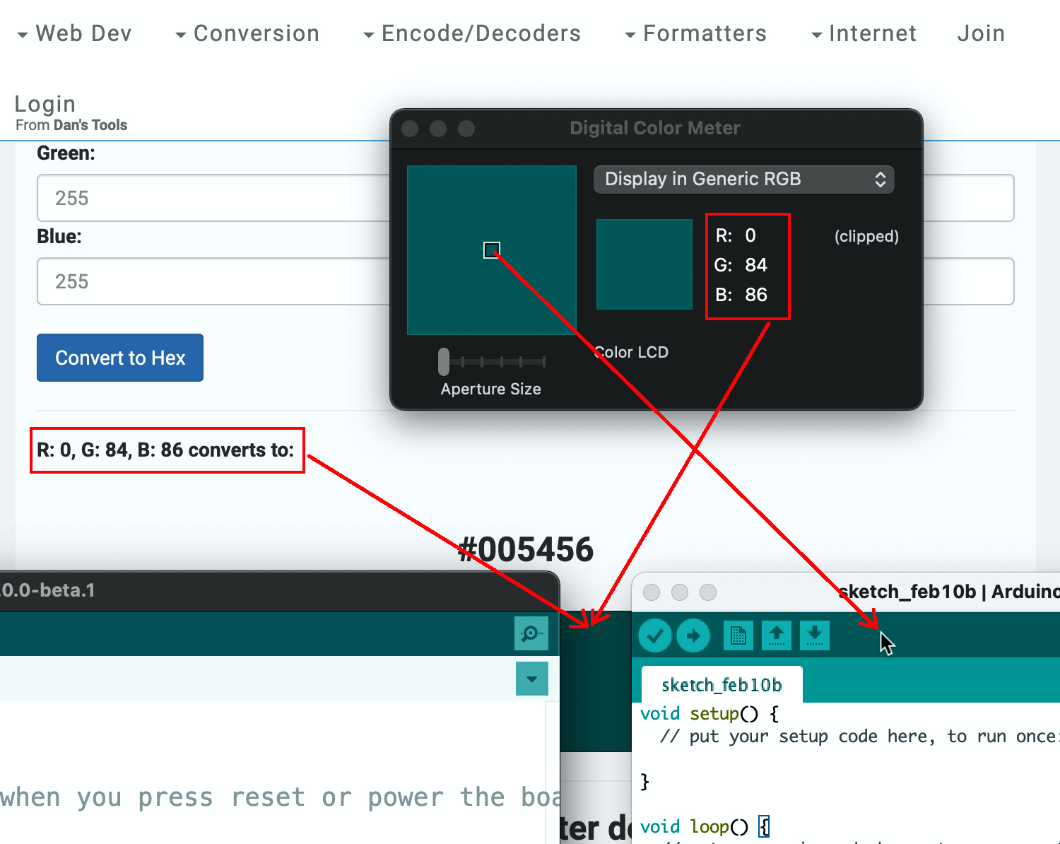 Menu colours incorrect (Teal HEX values) · Issue #66 · arduino/arduino ...