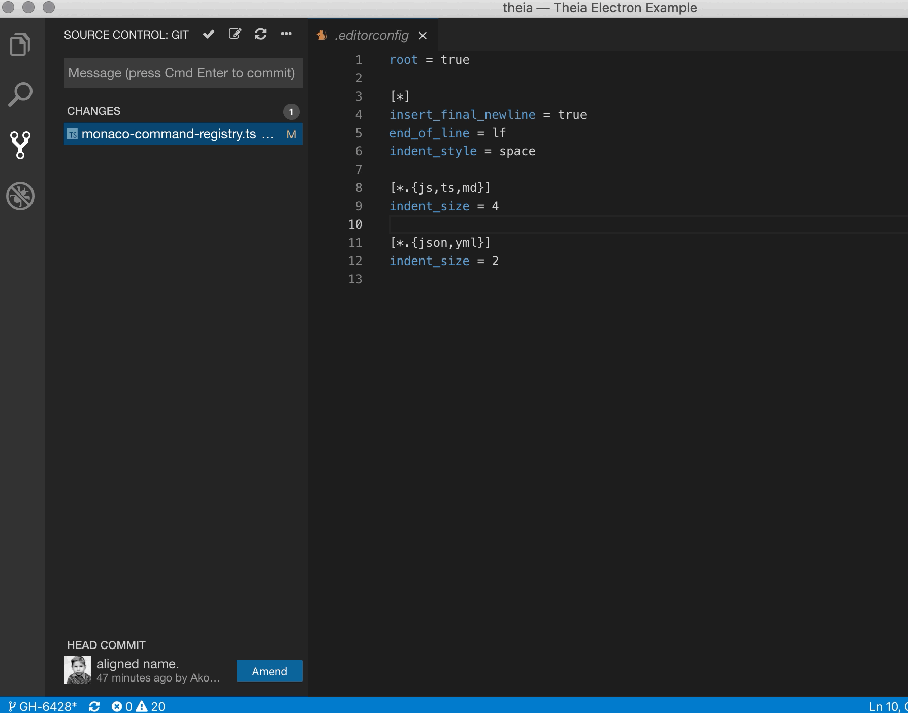 [git][ui/ux] no border around the git commit message textarea when ...