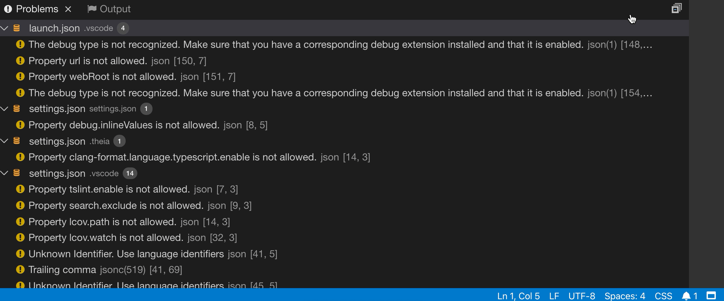 [problems] Implement `Clear All` action for the Problems view. · Issue ...