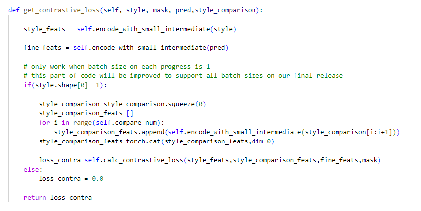 请问有支持别的batch size的代码吗 · Issue #3 · bcmi/PHDiffusion-Painterly-Image ...