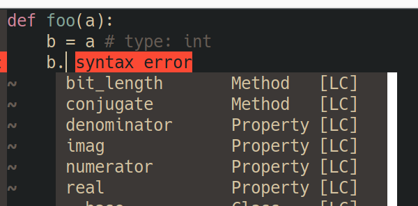 Support PEP 484 type comments in function definitions. · Issue #1084 ...