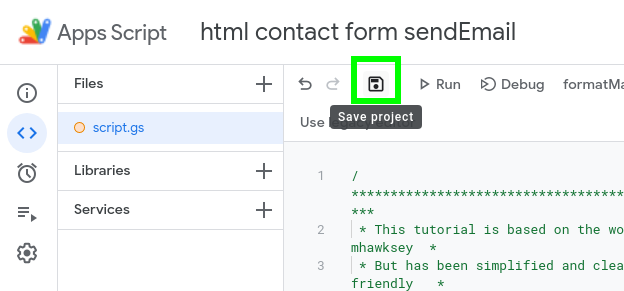 4-apps-script-save-code