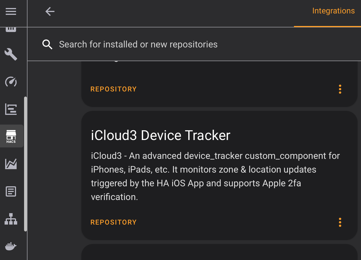 Installing via HACS Doesn't Add a Repository for iCloud3 · Issue #106 ...