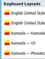 [Windows] Icons incorrect in Keyman Configuration, shortcuts tab ...