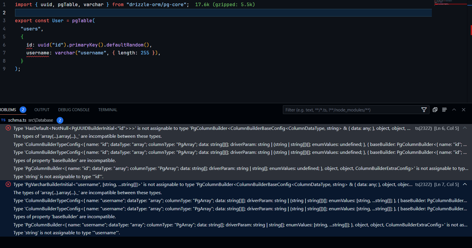 Bug Strange Bug Issue 1089 Drizzle Team Drizzle Orm Github Bug Strange Bug Issue 1089 Drizzle Team Drizzle Orm Github