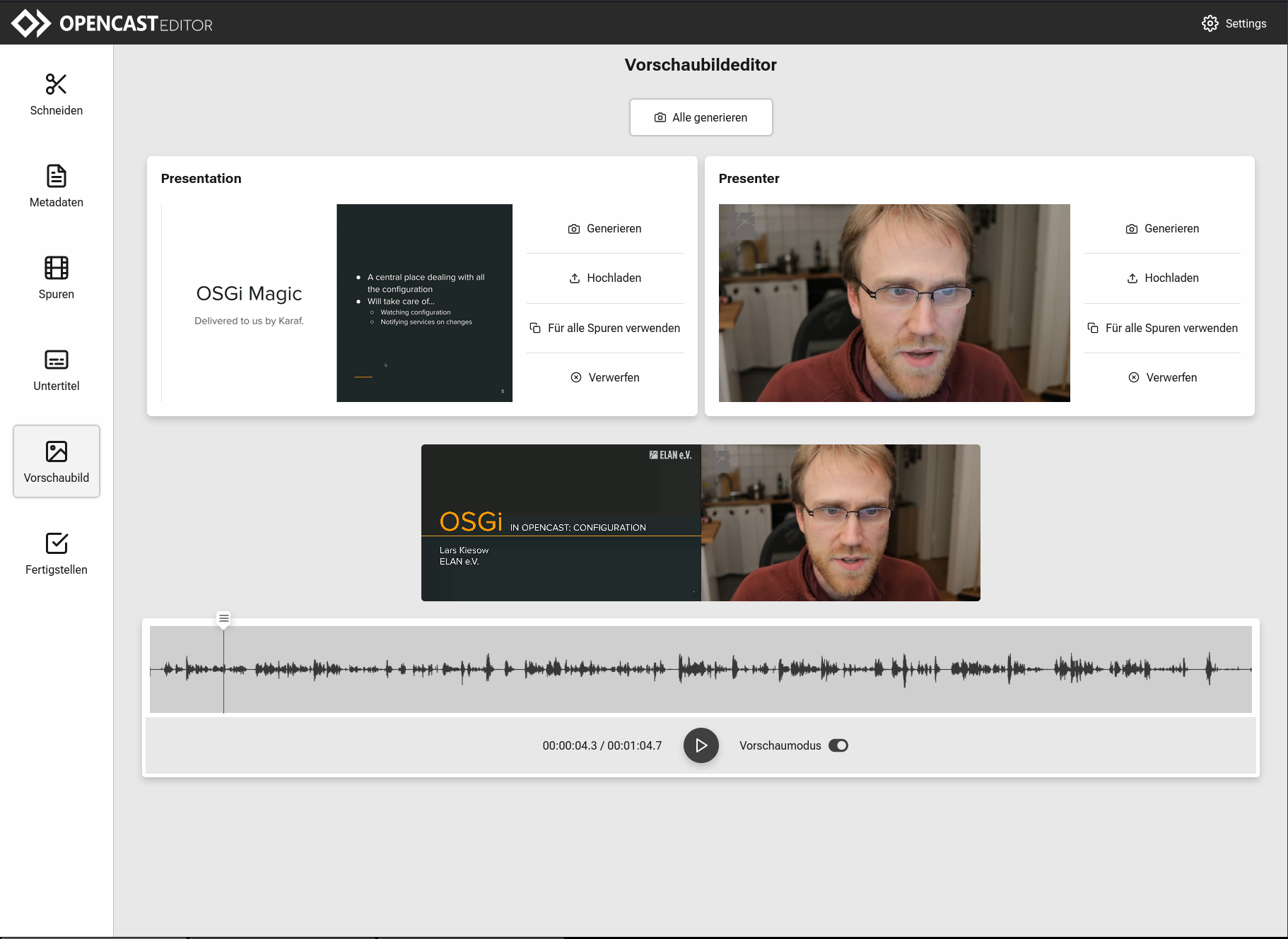 Coherent use of canvases (if that's the plural for canvas) · Issue