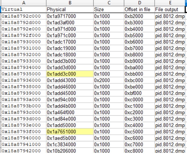 Issue with windows.strings plugin · Issue 876 · volatilityfoundation