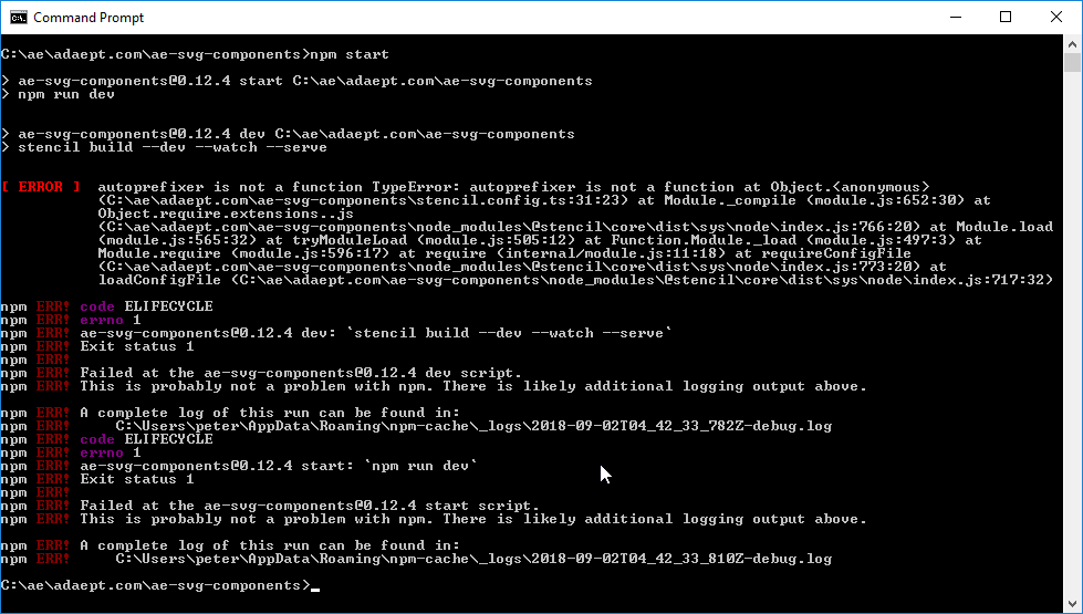 0.12.4 - autoprefixer is not a function TypeError · Issue #1055 ...