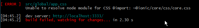 FAB no longer shows primary color - Regression? · Issue #16045 · ionic ...