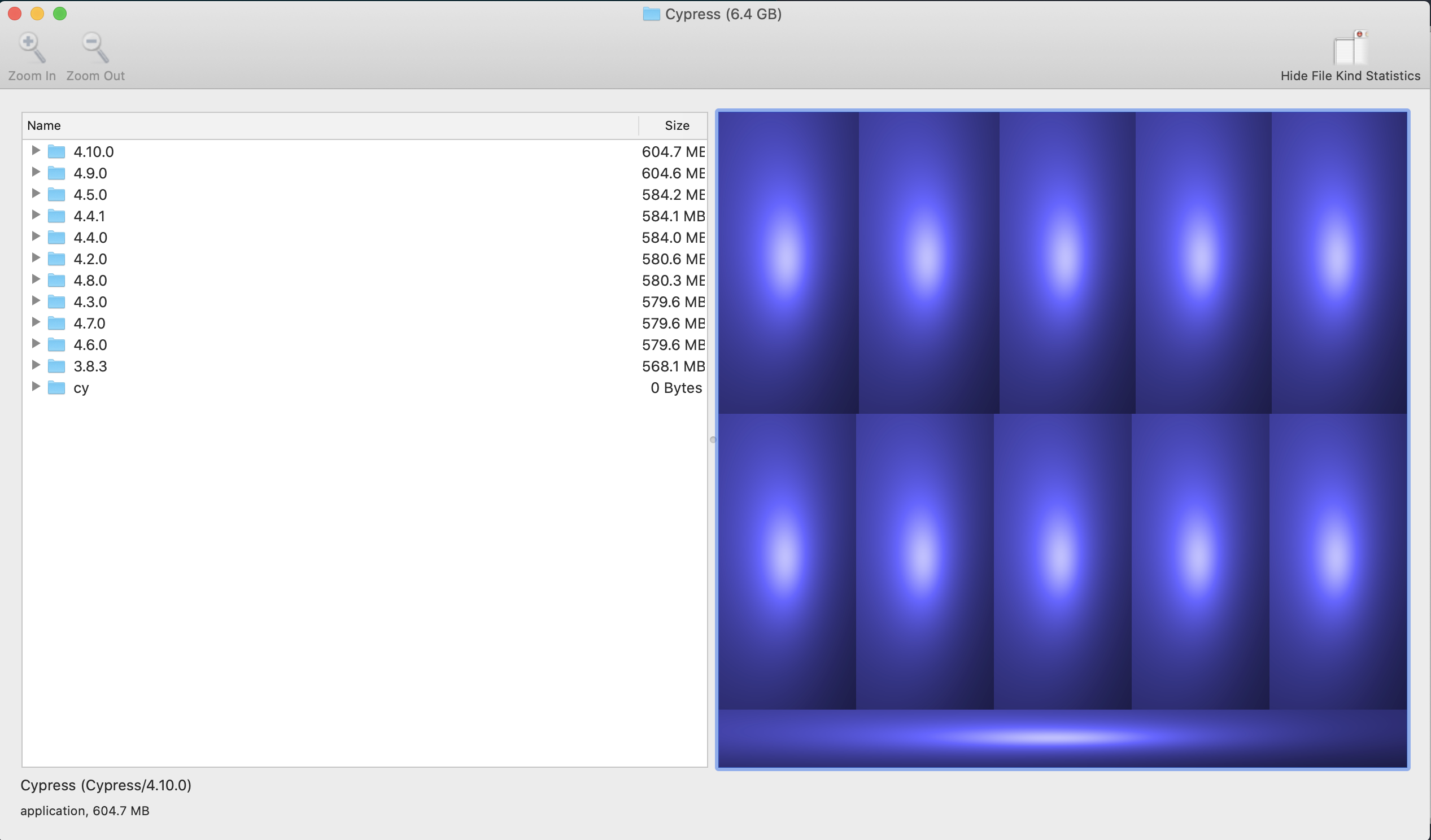 In CI, cypress install should clear old cached versions · Issue 1840