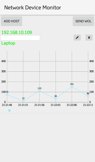 GitHub - msahinciftci/NetworkDeviceMonitor: An Android application for ...
