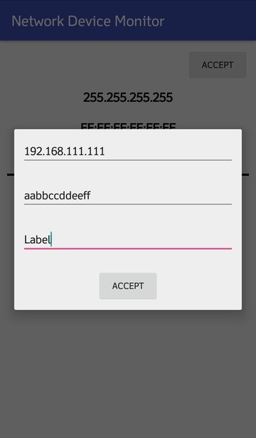 GitHub - msahinciftci/NetworkDeviceMonitor: An Android application for ...