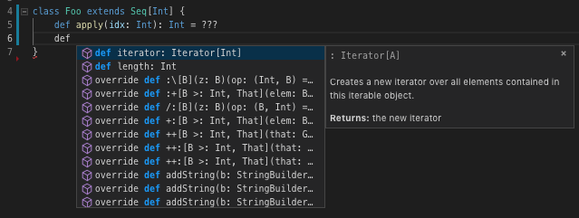 Override default value for editor.suggestSelection setting to be "first ...
