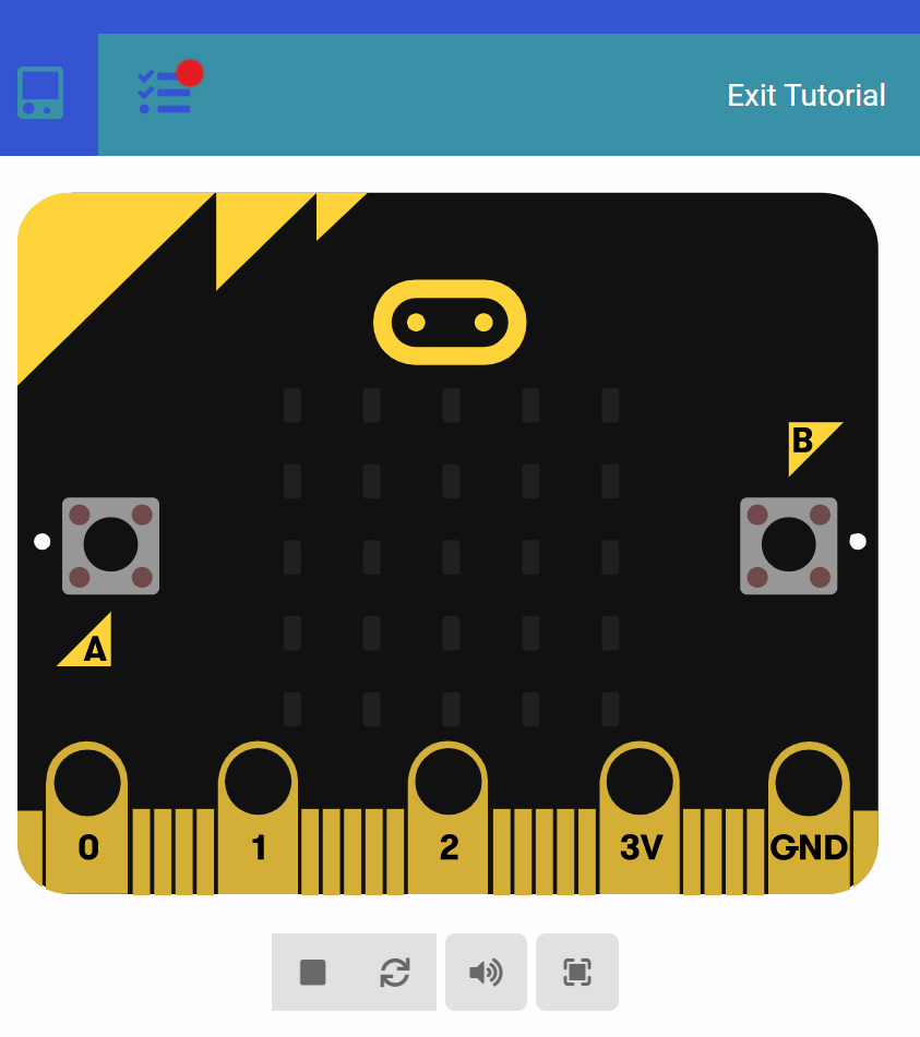 Pxt Micro Bit Hard to read teal against the blue · Issue #4534 · microsoft/pxt ...
