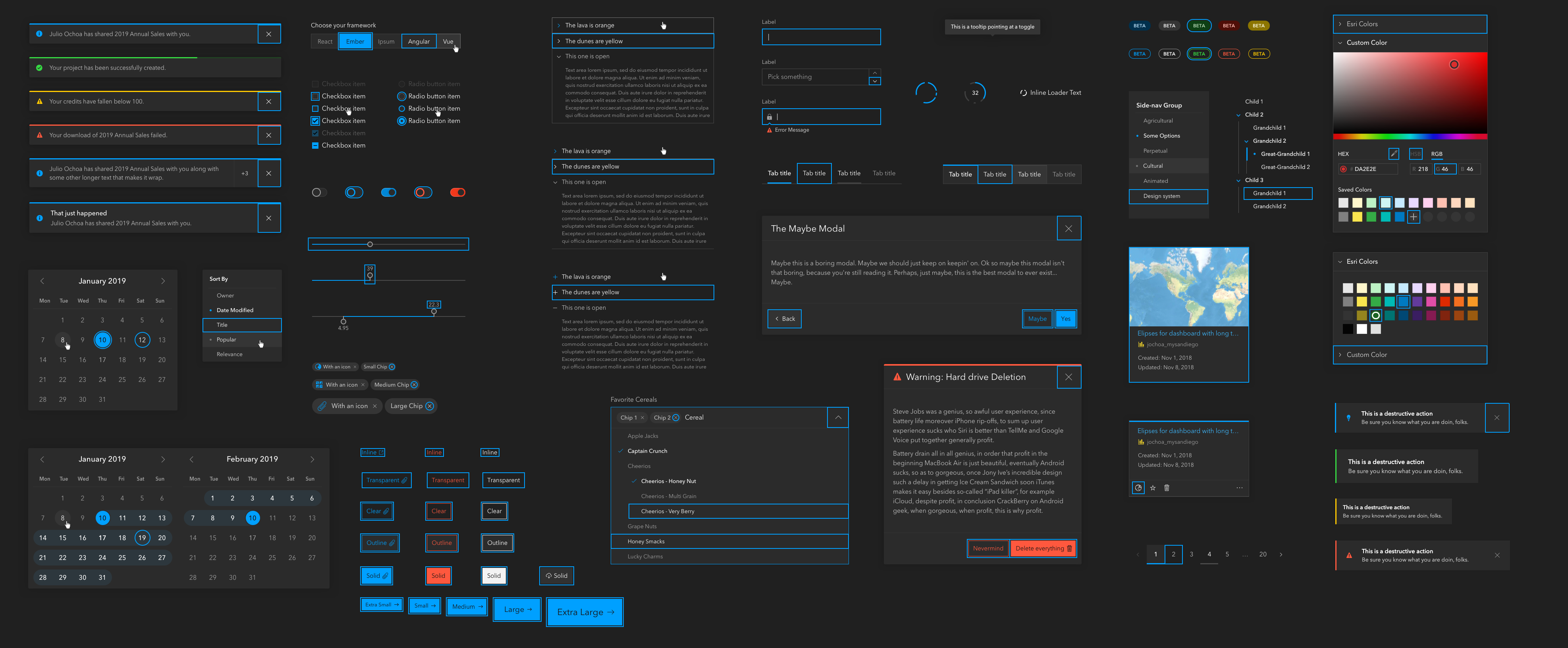 Examples Dark