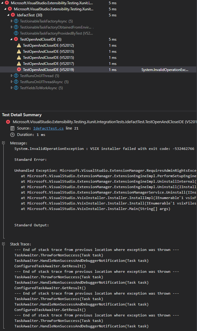 Support experimental extensions by sharwell · Pull Request #45 ...