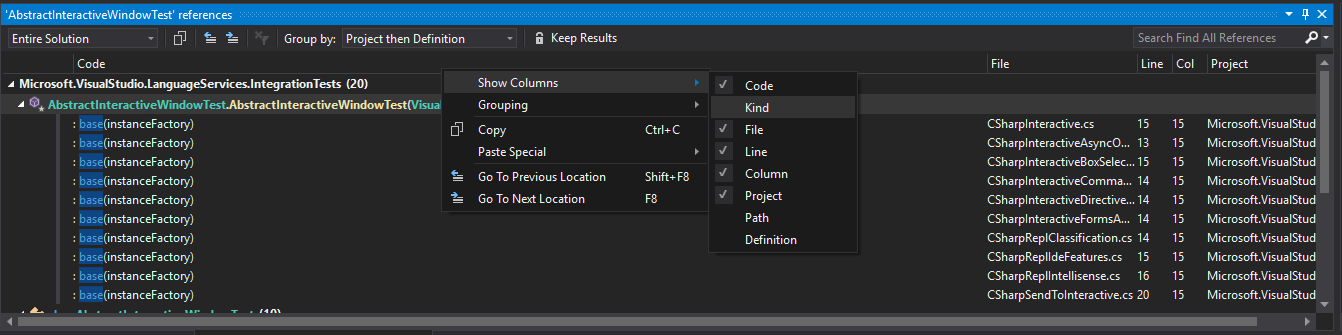 Code Lens reference count is broken · Issue #32738 · dotnet/roslyn · GitHub
