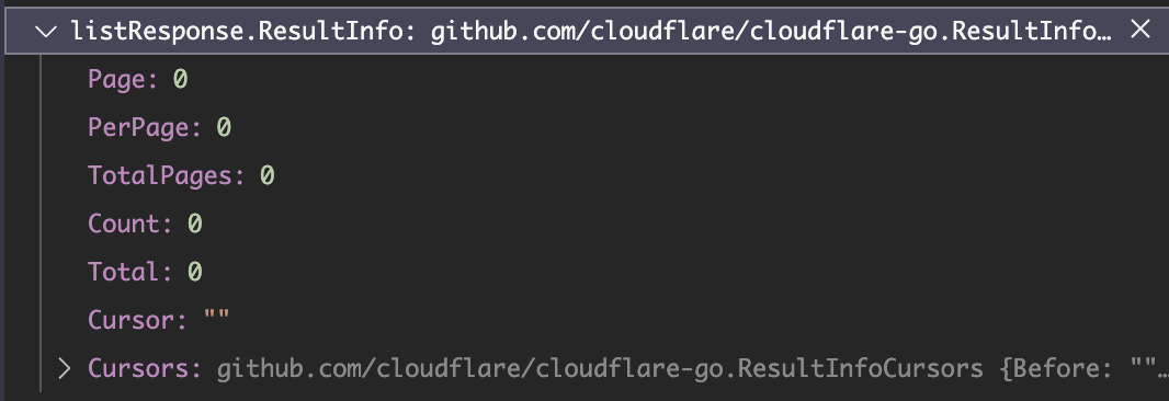 Infinite loop if client call `ListTunnels` with specific name and auto ...