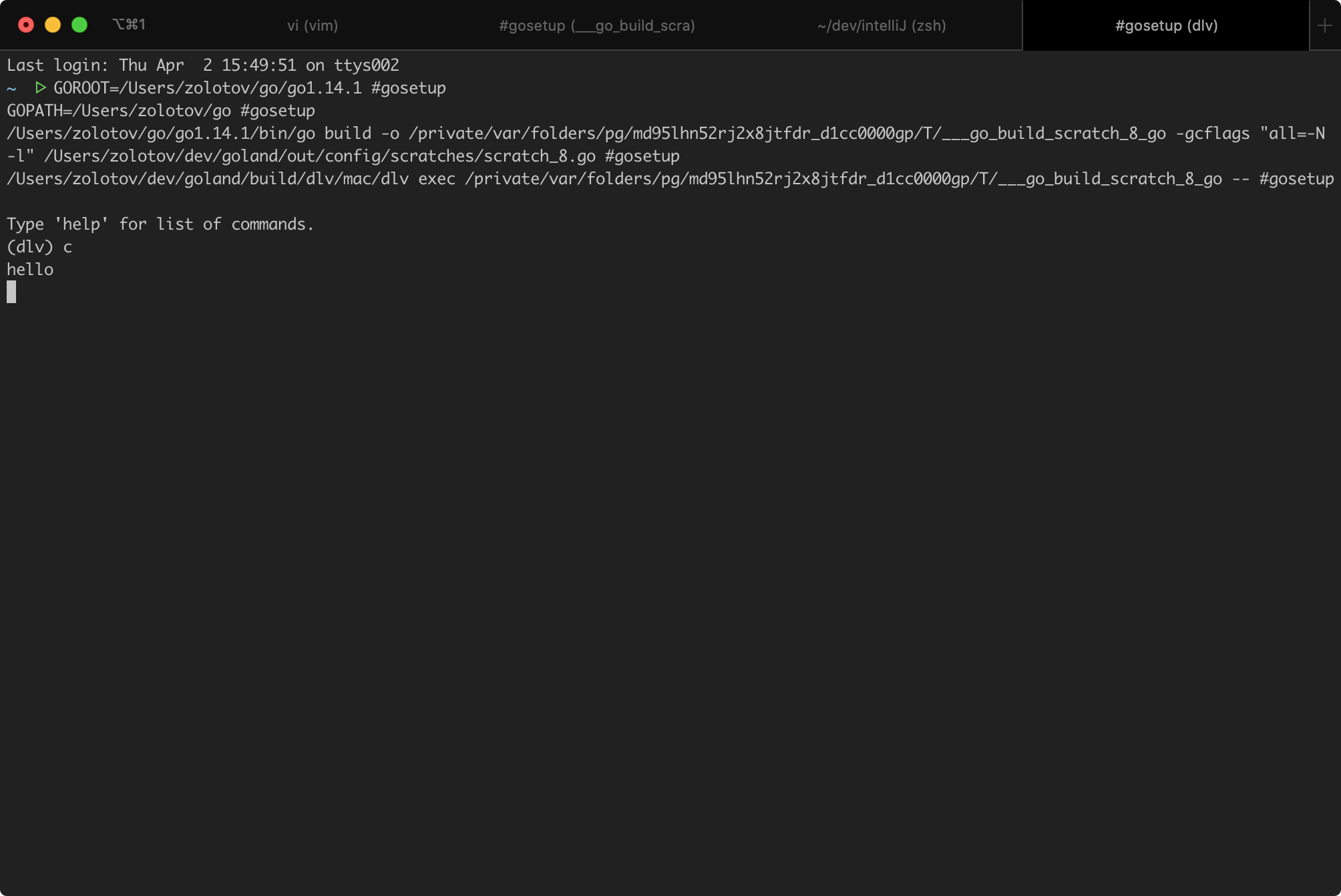 Cannot read from stdin with buffered reader · Issue #1964 · go-delve ...