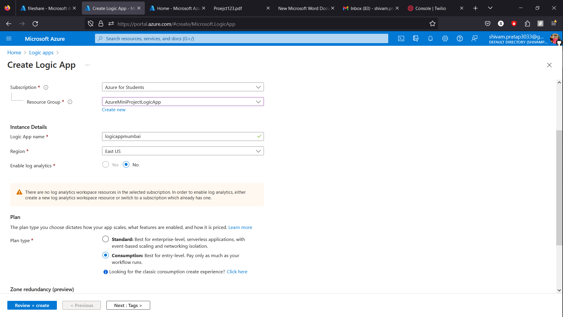 GitHub - ShivamPratap2409/Azure_Project: when new file is add to 'BLOB ...