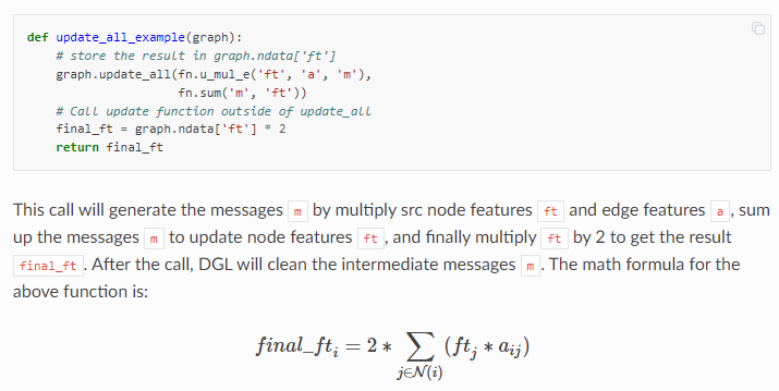 Typo Message Passing API User Guide · Issue #3812 · dmlc/dgl · GitHub
