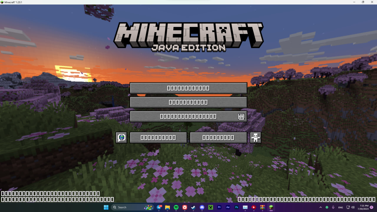 Can't load Minecraft 1.20.1 with Optifabric · Issue #1156 · Chocohead ...