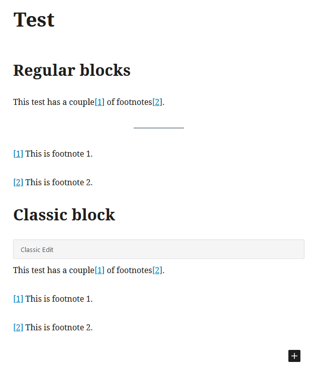 Footnote Anchoring · Issue #12784 · WordPress/gutenberg · GitHub