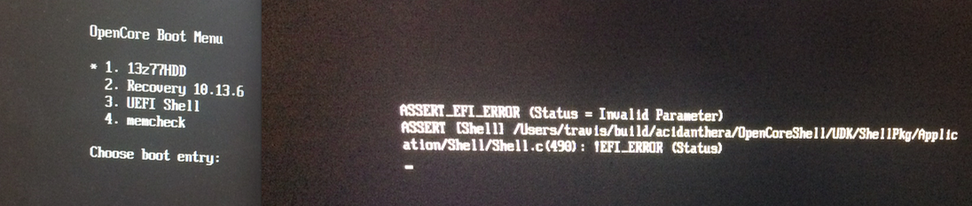 Debug Uefi Shell.efi v1.1 · Issue #362 · acidanthera/bugtracker · GitHub