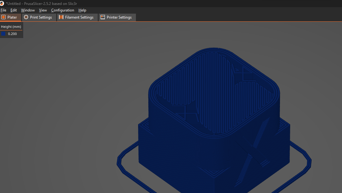 BUG thick bridge not disable · Issue #10406 · prusa3d/PrusaSlicer · GitHub