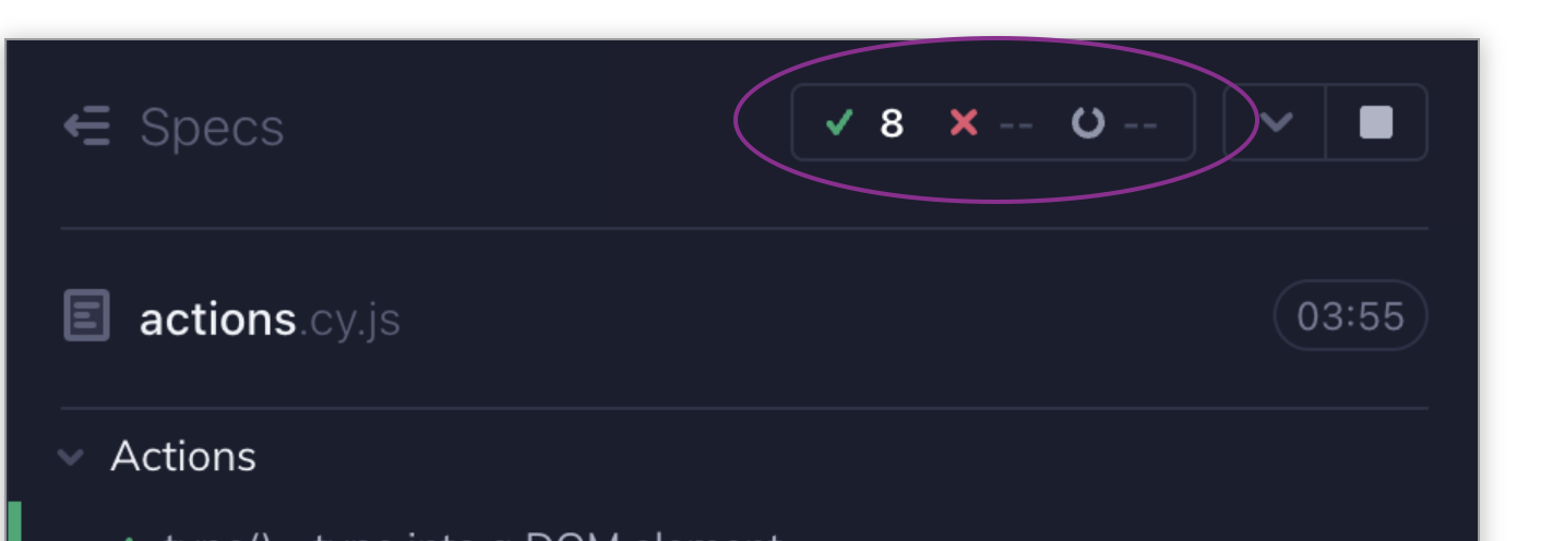UI logs don't collapse when only one test is run · Issue #25206 ...